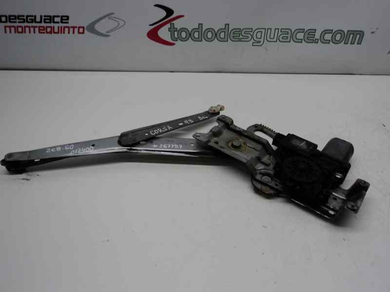 ELEVALUNAS DELANTERO DERECHO OPEL CORSA A 1.3 (60 CV) 4 velocidades
