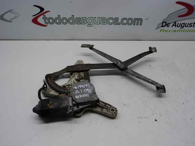 ELEVALUNAS TRASERO DERECHO MERCEDES CLASE C (W201) BERLINA 2.3 E 190 (201.028)
