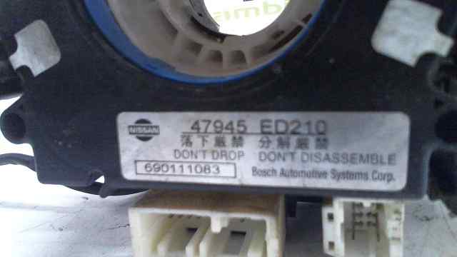 ANILLO AIRBAG NISSAN NOTE (E11E) Tekna