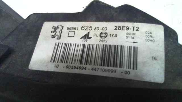 FARO IZQUIERDO PEUGEOT 308 Confort