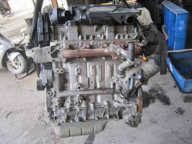 MOTOR COMPLETO PEUGEOT 206 BERLINA 1.4 HDi (68 CV) 5 velocidades