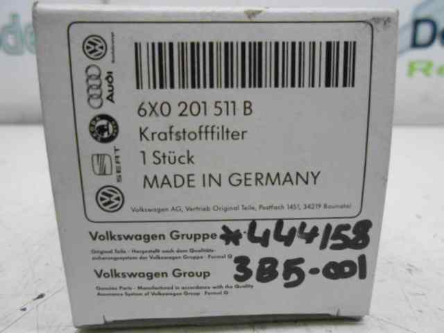FILTRO GASOIL SEAT RECAMBIO ORIGINAL ACCESORIOS