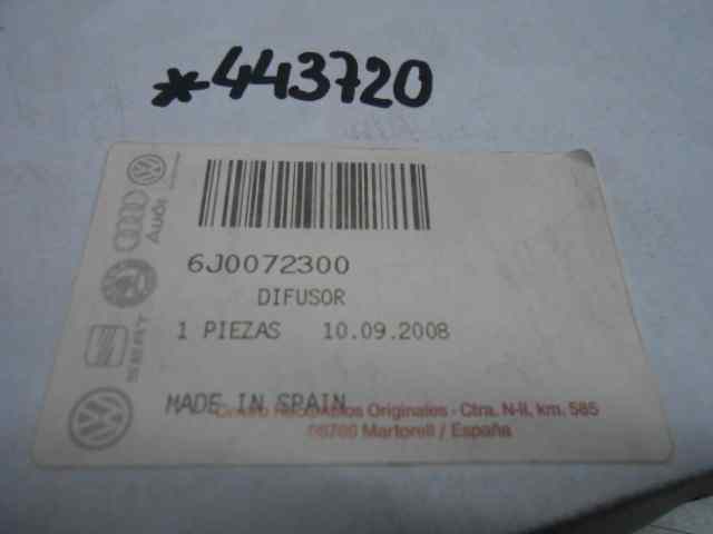 CARCASA ELECTROVENTILADOR SEAT RECAMBIO ORIGINAL ACCESORIOS