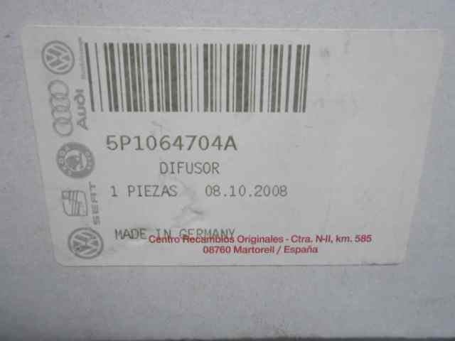 CARCASA ELECTROVENTILADOR SEAT RECAMBIO ORIGINAL ACCESORIOS