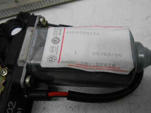 MOTOR ELEVALUNAS DELANTERO IZQUIERDO SEAT RECAMBIO ORIGINAL ACCESORIOS