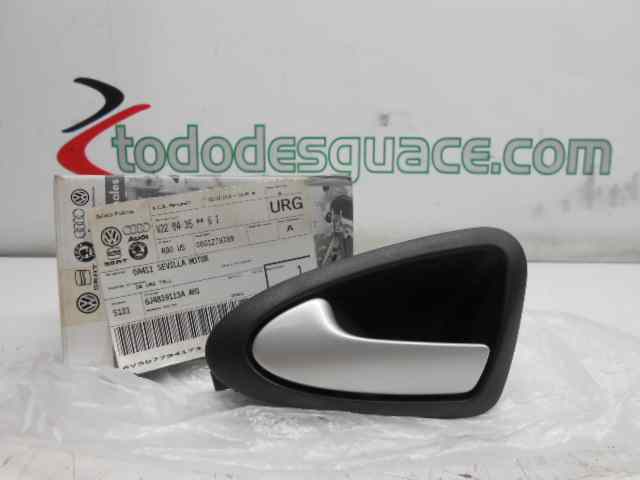 MANETA INTERIOR DELANTERA IZQUIERDA SEAT RECAMBIO ORIGINAL ACCESORIOS