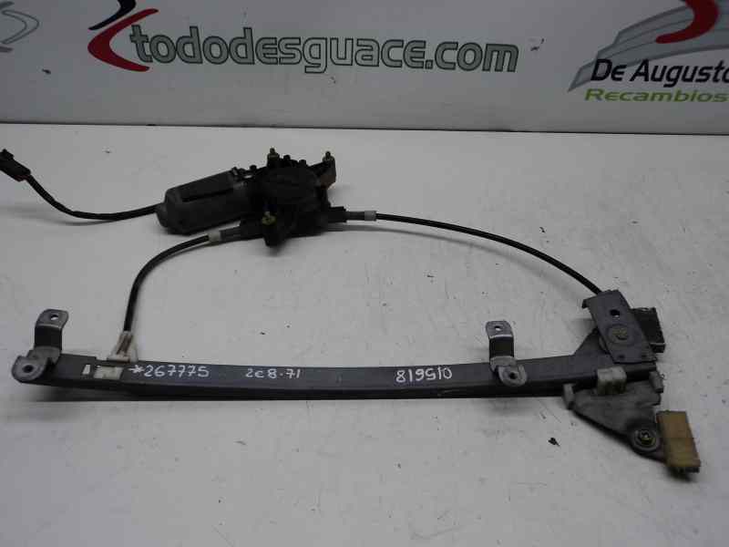 ELEVALUNAS TRASERO DERECHO NISSAN PRIMERA BERL./FAMILIAR (P10/W10) 1.6 16V (90 CV) 5 velocidades