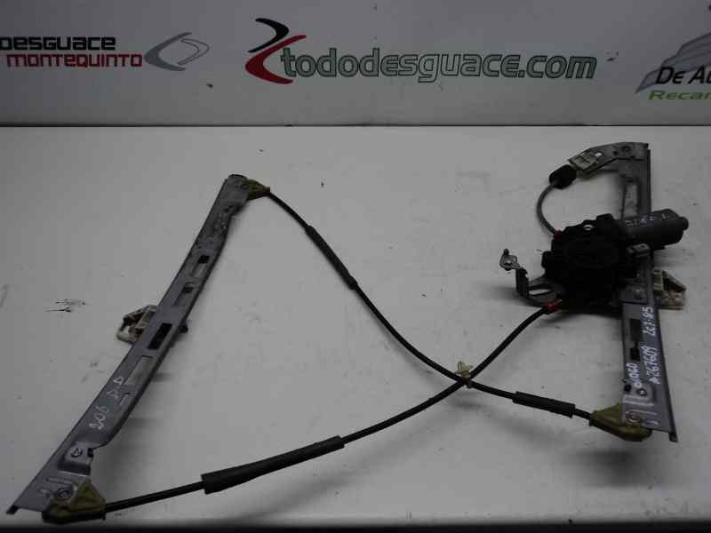 ELEVALUNAS DELANTERO DERECHO PEUGEOT 206 BERLINA 1.4 (75 CV) 5 velocidades