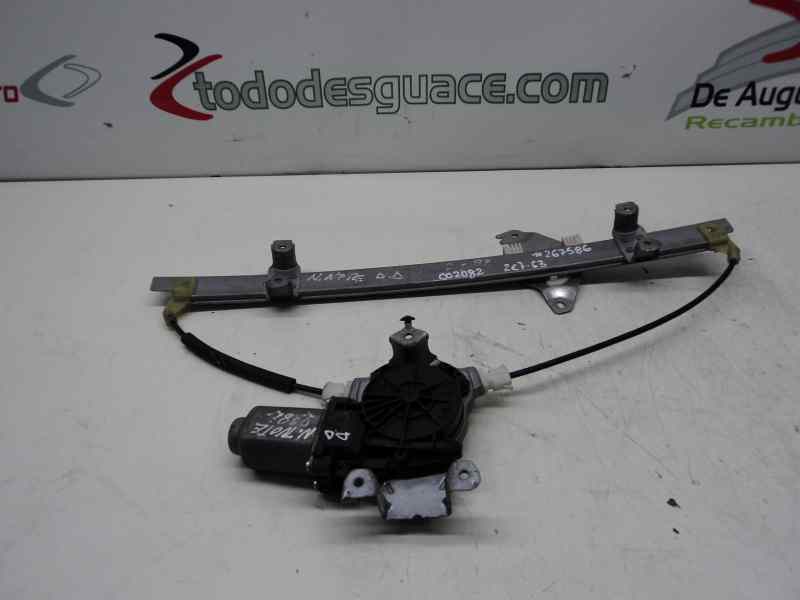 ELEVALUNAS DELANTERO DERECHO NISSAN NOTE 1.5 dCi Turbodiesel (86 CV) 5 velocidades