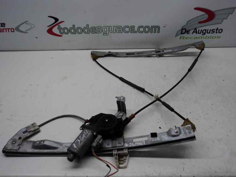 ELEVALUNAS DELANTERO IZQUIERDO PEUGEOT 206 BERLINA 1.4 (75 CV) 5 velocidades