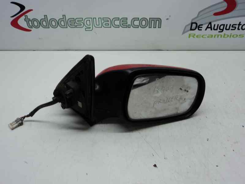 RETROVISOR DERECHO ELECTRICO NISSAN PRIMERA BERL./FAMILIAR (P10/W10) 2.0 16V (116 CV) 5 velocidades
