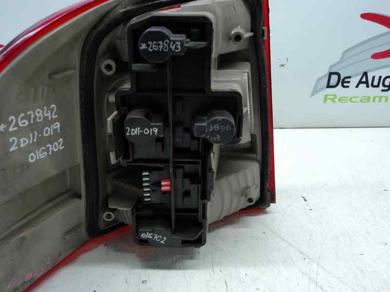 PORTALAMPARAS TRASERO DERECHO OPEL ASTRA F BERLINA 1.6 16V (101 CV) 5 velocidades