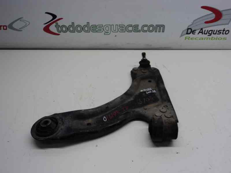 BRAZO SUSPENSION INFERIOR DELANTERO IZQUIERDO OPEL MERIVA 1.4 16V (90 CV) 5 velocidades