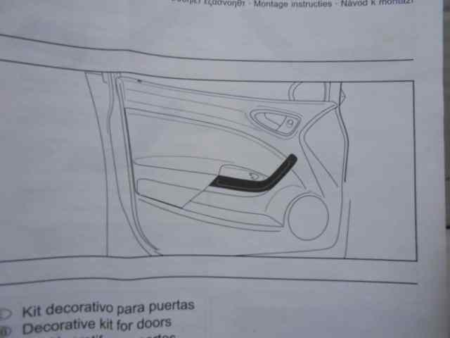 CARCASA ELECTROVENTILADOR SEAT RECAMBIO ORIGINAL ACCESORIOS