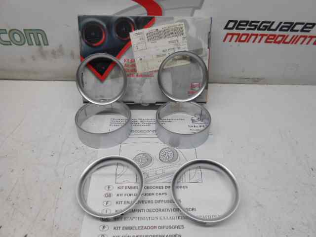 CARCASA ELECTROVENTILADOR SEAT RECAMBIO ORIGINAL ACCESORIOS