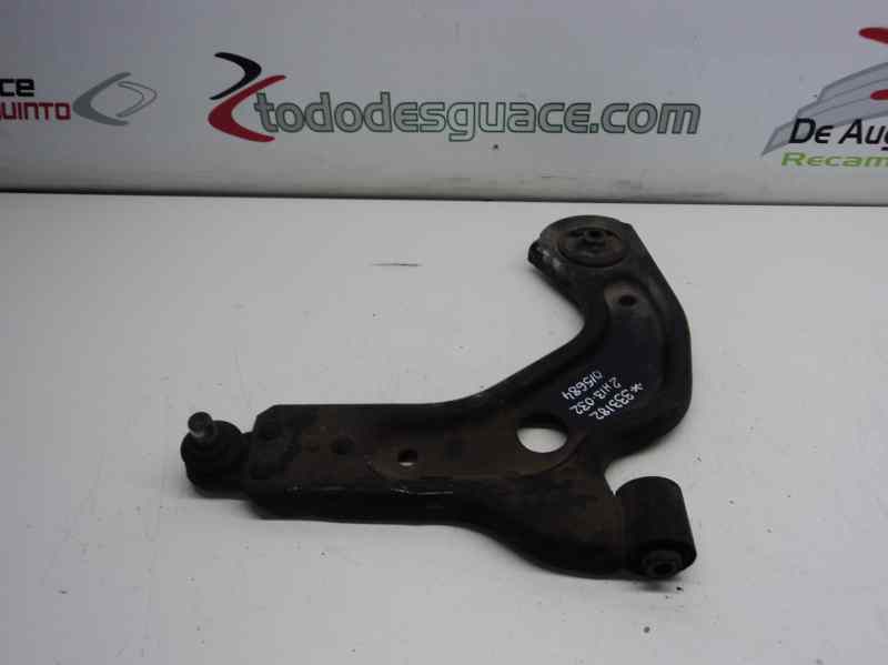 BRAZO SUSPENSION INFERIOR DELANTERO DERECHO FORD FIESTA BERLINA 1.3 (60 CV) 5 velocidades