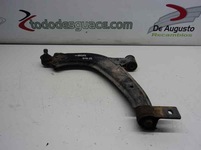 BRAZO SUSPENSION INFERIOR DELANTERO IZQUIERDO CITROEN ZX BREAK 1.9 D (68 CV) 5 velocidades