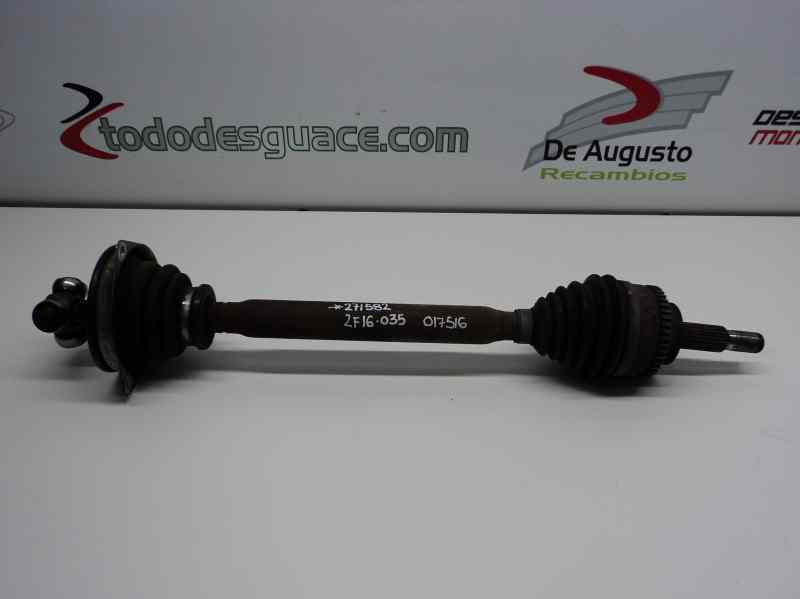 TRANSMISION DELANTERA IZQUIERDA RENAULT MEGANE I FASE 2 BERLINA (BA0) 1.9 D Authentique