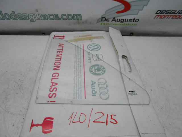 LUNA CUSTODIA TRASERA IZQUIERDA SEAT RECAMBIO ORIGINAL ACCESORIOS