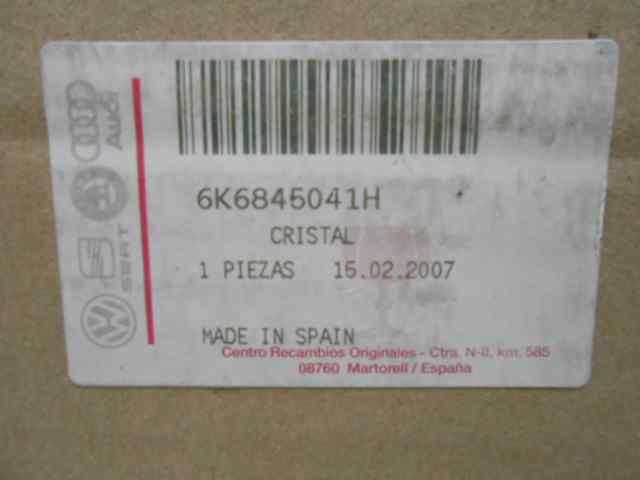 LUNA CUSTODIA TRASERA IZQUIERDA SEAT RECAMBIO ORIGINAL ACCESORIOS