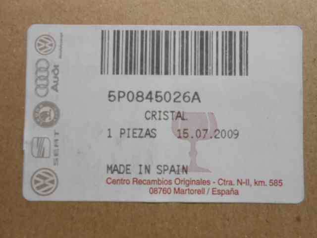 LUNA TRASERA DERECHA SEAT RECAMBIO ORIGINAL ACCESORIOS