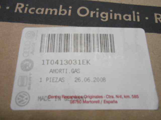 AMORTIGUADOR DELANTERO IZQUIERDO SEAT RECAMBIO ORIGINAL ACCESORIOS