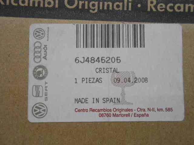 LUNA TRASERA IZQUIERDA SEAT RECAMBIO ORIGINAL ACCESORIOS
