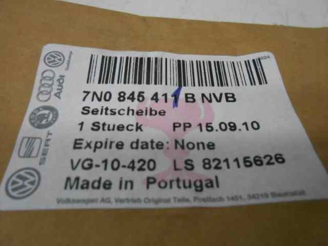 LUNA CUSTODIA DELANTERA IZQUIERDA SEAT RECAMBIO ORIGINAL ACCESORIOS
