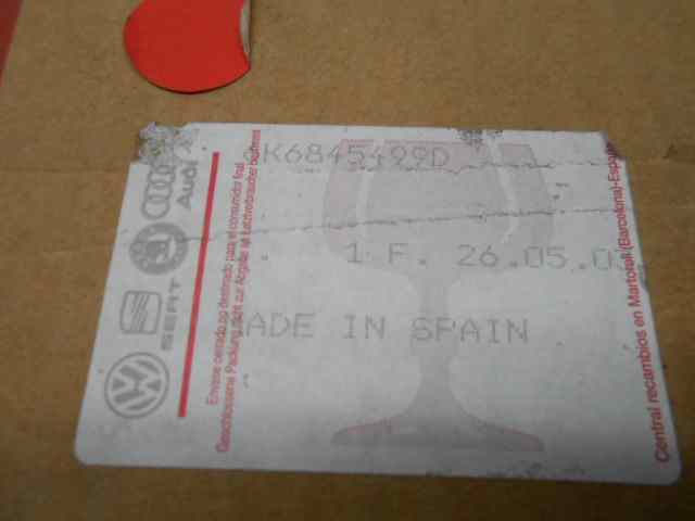 LUNA TRASERA SEAT RECAMBIO ORIGINAL ACCESORIOS