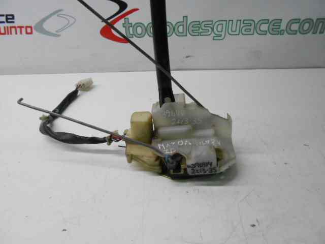 CERRADURA PUERT DELANTERA IZQUIERDA MAZDA 626 BERLINA (GF) 2.0 16V CAT