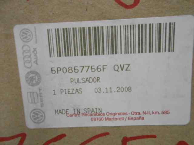 ANCLAJE CINTURON SEGURIDAD DELANTERO DERECHO SEAT RECAMBIO ORIGINAL ACCESORIOS