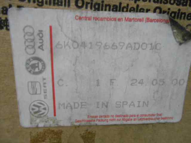TAPA VOLANTE SEAT RECAMBIO ORIGINAL ACCESORIOS