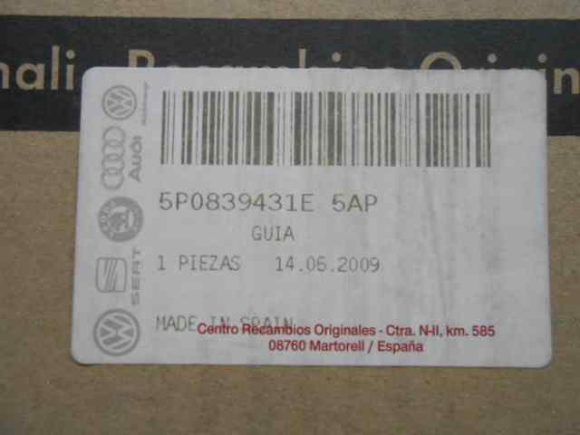GOMAS CONTORNO PUERT SEAT RECAMBIO ORIGINAL ACCESORIOS