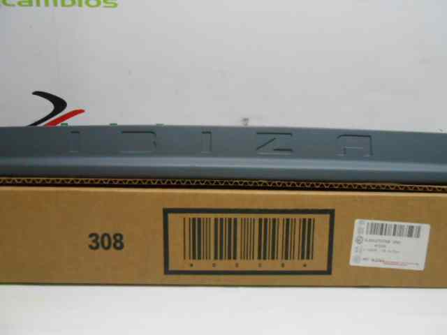 MOLDURA PILOTO MATRICULA SEAT RECAMBIO ORIGINAL ACCESORIOS