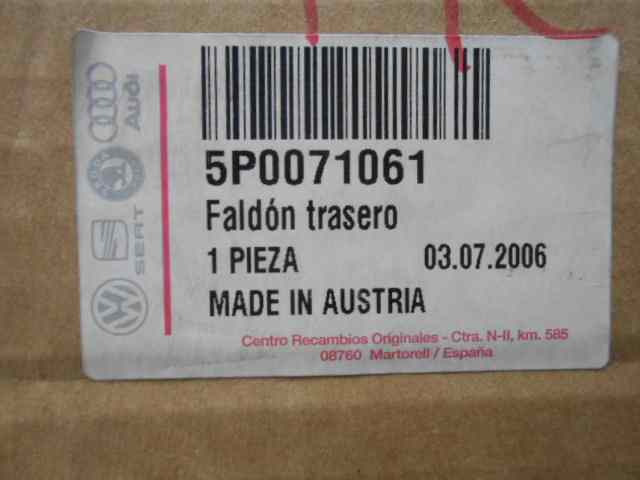 FALDON TRASERO SEAT RECAMBIO ORIGINAL ACCESORIOS