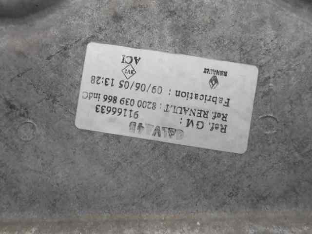 PUENTE DELANTERO NISSAN PRIMASTAR (X83) Avantour 7 asientos, batalla corta 2,76t