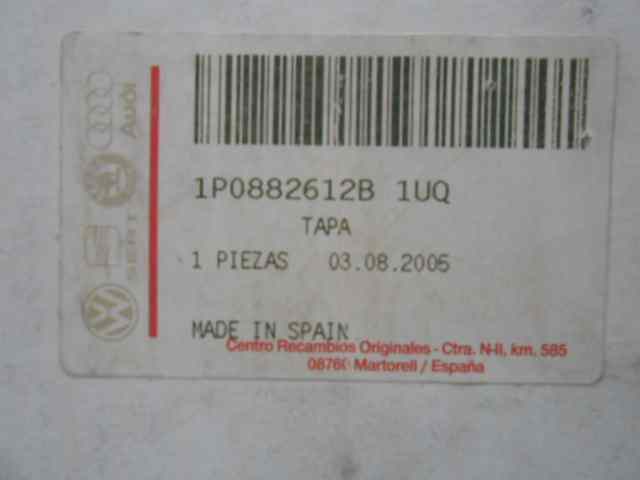 TAPA GUANTERA SEAT RECAMBIO ORIGINAL ACCESORIOS
