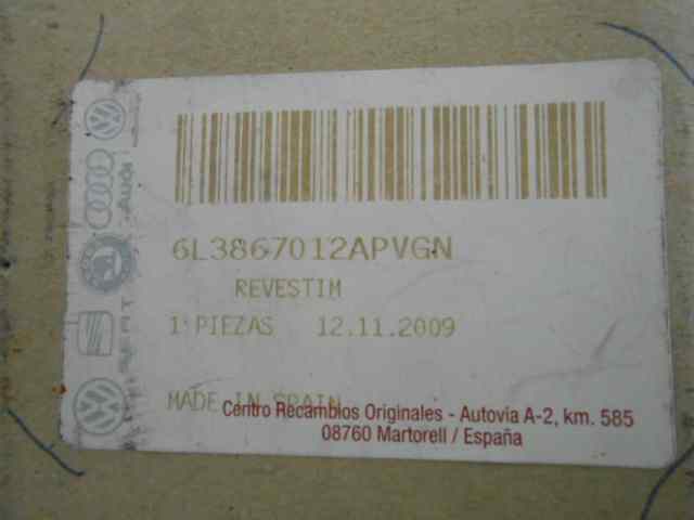 GUARNECIDO PUERT DELANTERA DERECHA SEAT RECAMBIO ORIGINAL ACCESORIOS