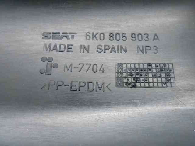 FALDON TRASERO SEAT RECAMBIO ORIGINAL ACCESORIOS