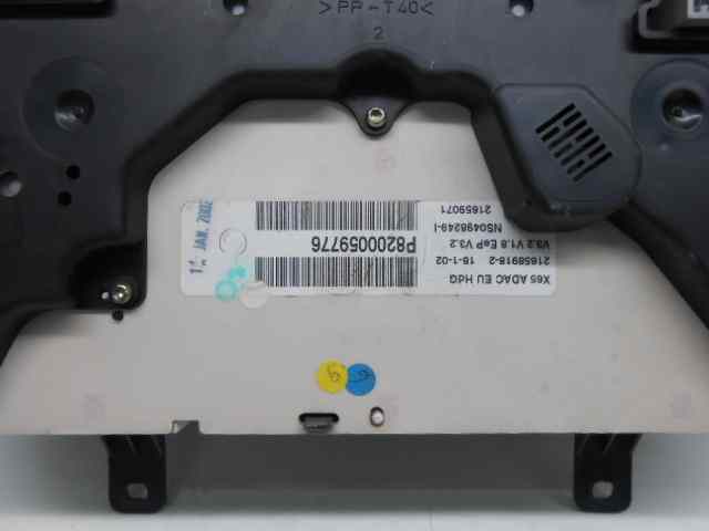 CUADRO INSTRUMENTOS RENAULT CLIO II FASE II (B/CB0) 1.5 dCi Diesel