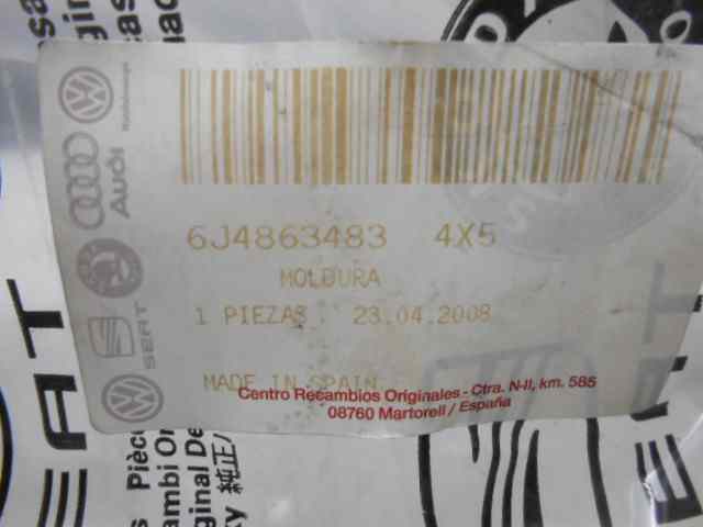 MOLDURA SEAT RECAMBIO ORIGINAL ACCESORIOS