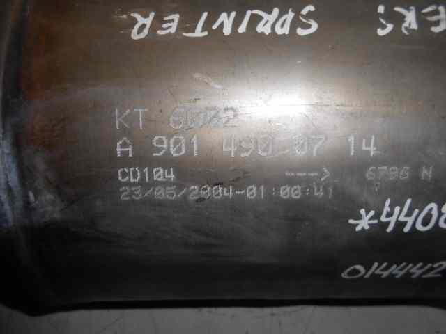 CATALIZADOR MERCEDES SPRINTER 02.00 -> CAJA CERRADA, TECHO ELEVADO 2.2 CDI CAT