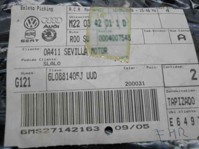 VARIOS SEAT RECAMBIO ORIGINAL ACCESORIOS