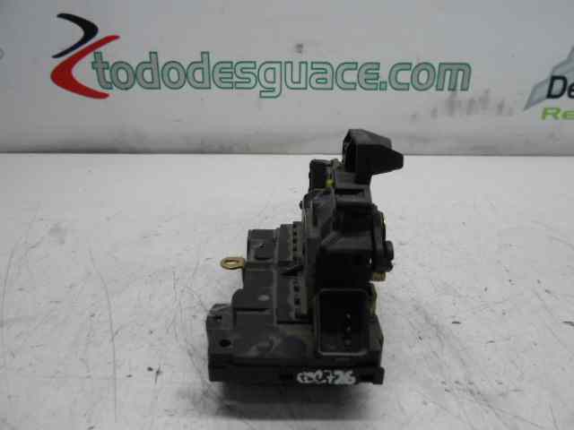 CERRADURA PUERT DELANTERA DERECHA FORD FOCUS 1.8 TDCi Turbodiesel (116 CV) 5 velocidades