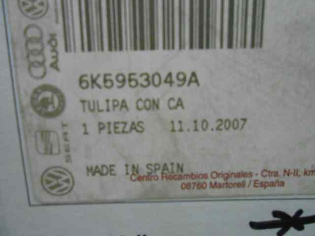 PILOTO DELANTERO IZQUIERDO SEAT RECAMBIO ORIGINAL ACCESORIOS