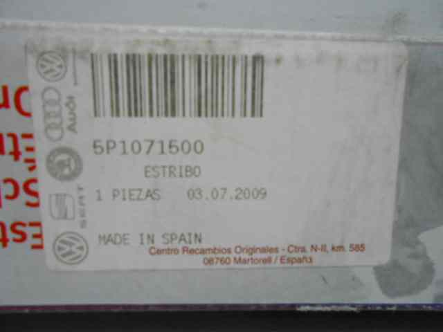 ESTRIBOS LATERALES SEAT RECAMBIO ORIGINAL ACCESORIOS