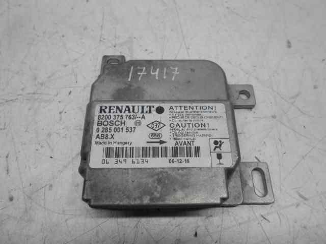 CENTRALITA AIRBAG RENAULT CLIO II FASE II (B/CB0) Authentique