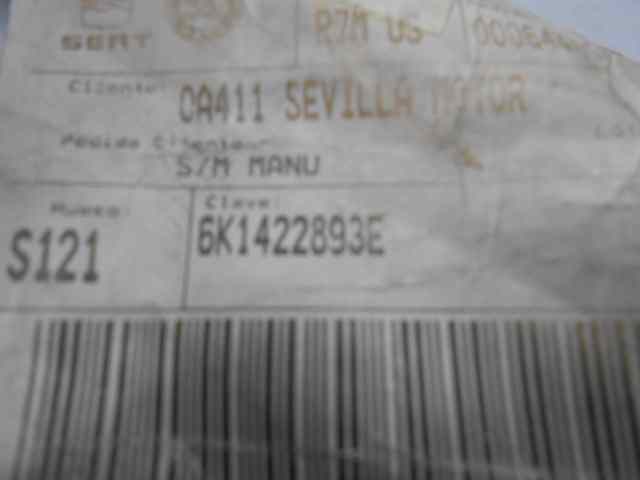 TUBO DIRECCION SEAT RECAMBIO ORIGINAL ACCESORIOS