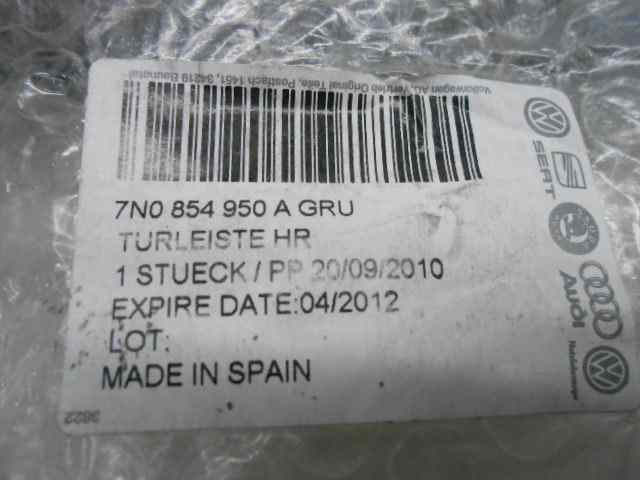 MOLDURA SEAT RECAMBIO ORIGINAL ACCESORIOS