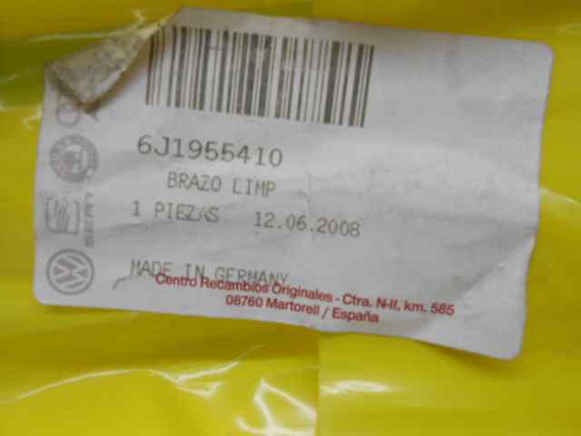 BRAZO LIMPIA DELANTERO DERECHO SEAT RECAMBIO ORIGINAL ACCESORIOS